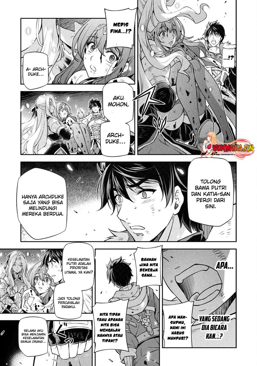 Drawing: Saikyou Mangaka wa Oekaki Skill de Isekai Musou Suru! chapter 93